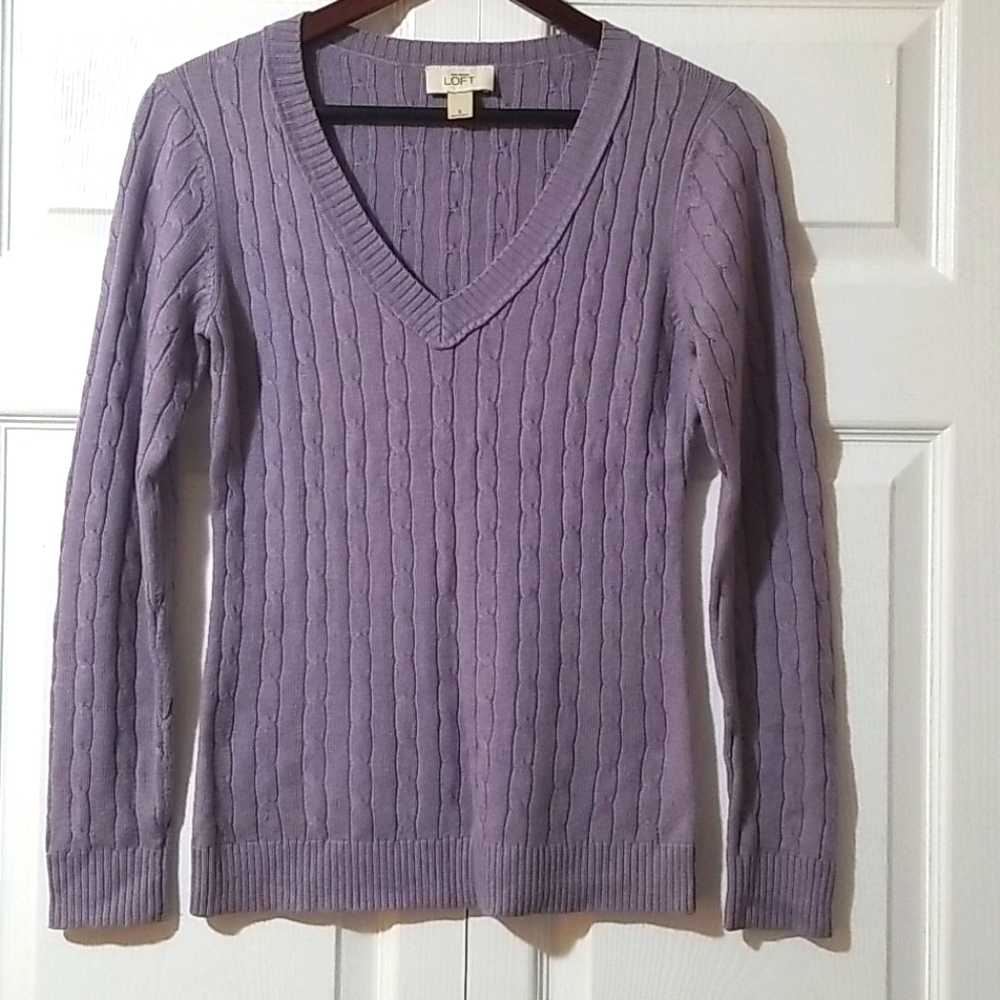 Loft sweater